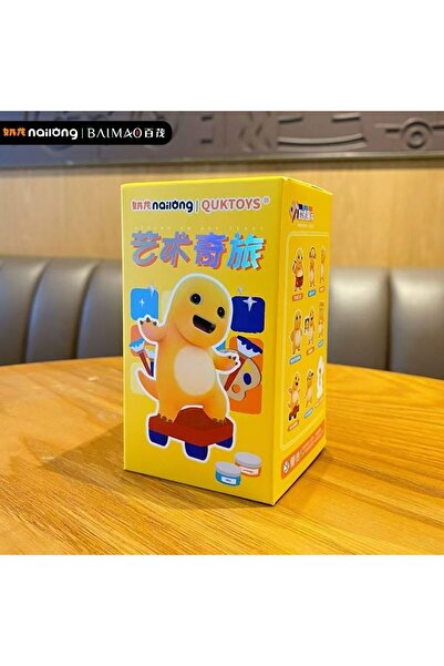 Choice علبة واحدة عشوائية من مجسمات تنين الحليب اللطيف من سلسلة نايلونج اليوم...