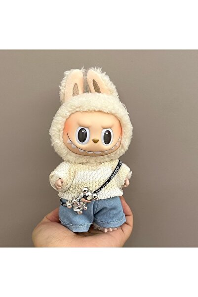 Choice No dolls no shoes 30 Labubu Accessories Clothes Designer Suitable for ...