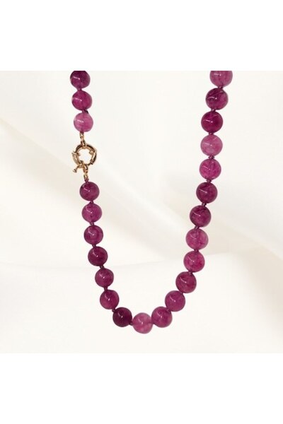 Joliesse Diamonds Velvet Rose Necklace