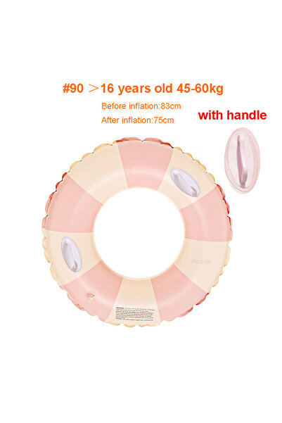 Choice عوامة سباحة قابلة للنفخ من روكسين للأطفال بوزن 40-60 كجم، مناسبة للبال...