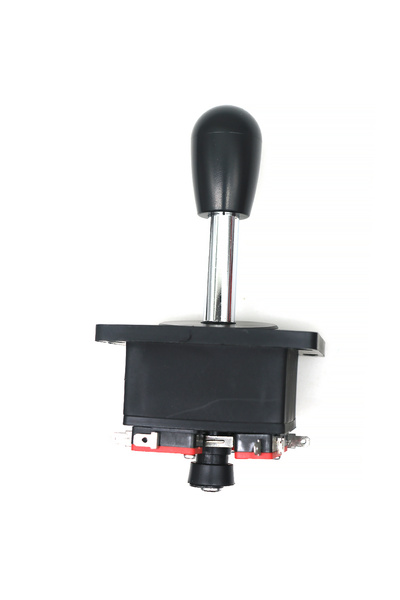 Choice عصا تحكم سوداء قطعة واحدة على الطراز الإسباني، ثمانية اتجاهات، مزودة ب...