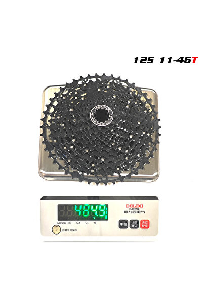 Choice 12 Speed 11T-46T GOLDIX Ultralight Bicycle Cassette Freewheel Carbon S...