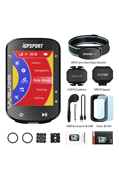 iGPSPORT BSC300 المجموعة 13 BSC300 نظام تحديد المواقع العالمي (GPS) للدراجات ...