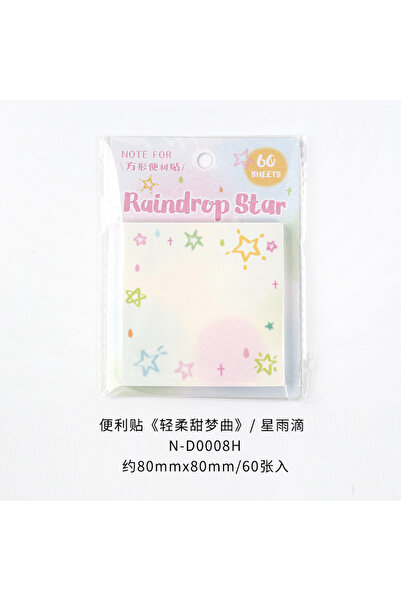 Choice E 60pcs/lot Kawaii Ins Message Memo DIY Handmade Material Scrapbook Ba...