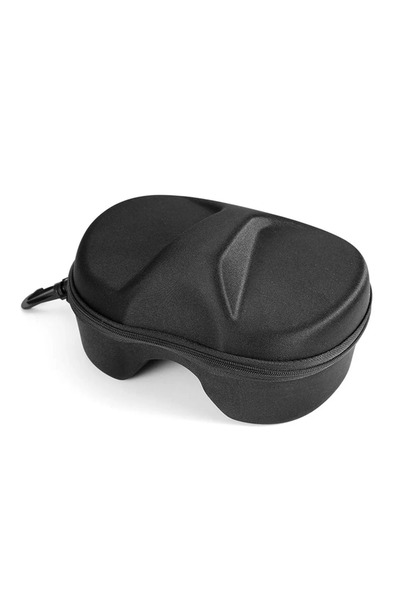 Choice حافظة قناع غوص سوداء، صندوق تخزين نظارات سباحة محمول، حافظة نظارات مقا...