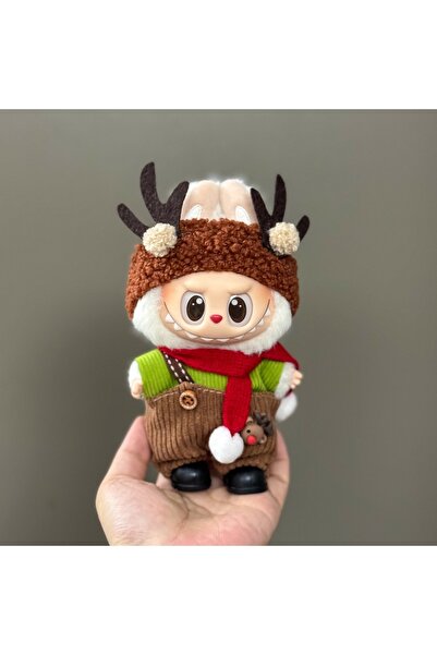 Choice زي عيد الميلاد لدمية لابوبو - طقم أزياء احتفالية للعطلات، فستان سانتا ...