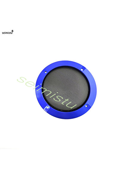 Choice شبكة مكبر صوت أركيد زرقاء مقاس 4 بوصات (12 سم) - غطاء شبكي مطلي بالكرو...