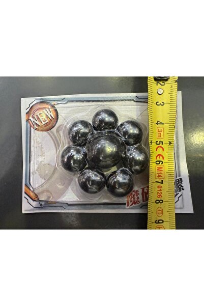 CUFFCUFFTOYS Manyetik taşlar Mıknatıs magnet çapı 5cm 7+1 stres topu çır çır