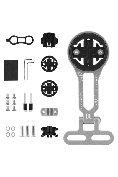 Choice حامل كاميرا كمبيوتر للدراجات الهوائية فضي اللون، حامل جذع دراجة جبلية ...