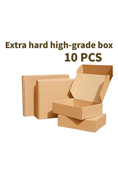 Choice Brown 18x9x5cm 10pcs Brown Carton Kraft Box, Gift Packing Boxes, Soap ...