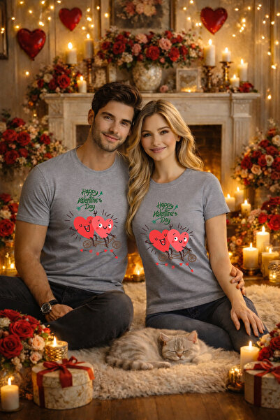 MVRDAR Tricou unisex 100% Bumbac personalizat Colectia Valentineâ€™s Day, Dra...