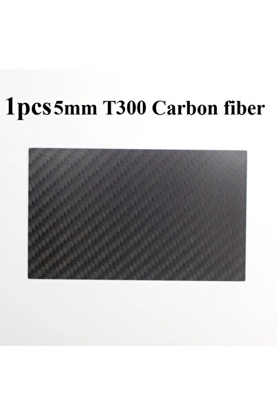 Choice قطعة واحدة من لوح ألياف الكربون الحقيقي عالي القوة T300 الجديد بسمك 5 ...