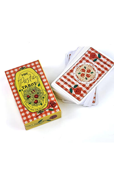 Choice1 111 The Pasta Tarot Cards A 78 Deck Oracle English Visi Divination Ed...
