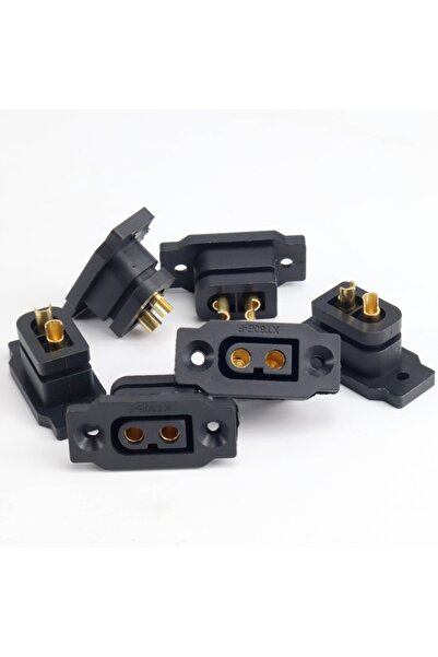 Choice 5 قطع موصلات بطارية XT60E-F سوداء اللون، عبوة بالجملة، قطعتان/5 قطع/10...