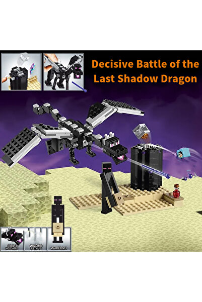 Choice 722 قطعة، مجموعة مكعبات بناء متوافقة مع مجسمات صغيرة واحدة، سلسلة MC M...