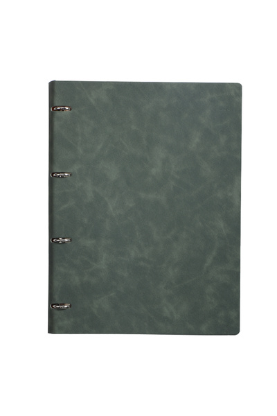 Choice A4 dark green A4 Refillable PU Leather Notebook, 120g Thick Paper Ring...