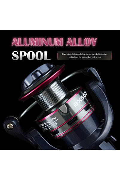 choice2 1000 Series Rooblinos BX Fishing Reel 1000-7000 Spinning Reel Stainle...