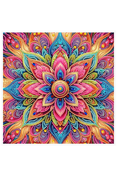 Choice 30*30cm mandala 1 DIY special shaped diamond painting mandala for fram...