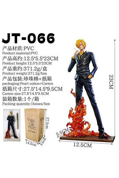 Choice Bandai Sanji One Piece Sanji Action Figure - Jt Statue Devil'S Wind Ha...