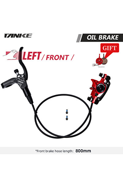 Choice فرامل قرصية هيدروليكية للدراجات الجبلية Red-LF، ضغط الزيت، مشبك فرجار ...