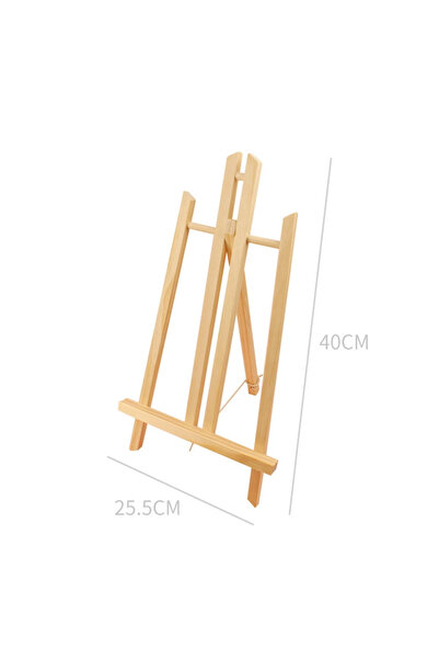 Choice 22.5X40CM 30cm/40cm/50cm Wooden Easel Art Painting Card Stand Picture ...