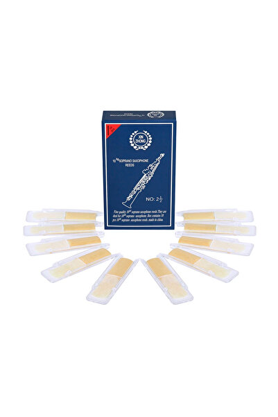 Choice1 قصبة ساكسفون سوبرانو، 10 قطع، قصبة كلارينيت، ملحقات وأجزاء آلات النفخ...