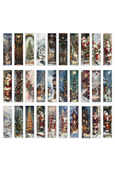 Choice مجموعة من 32 قطعة من فواصل الكتب ذات الألوان المتنوعة، بتصميم كلاسيكي ...