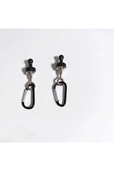 Choice 2p-cit 2pcs magnet hook, outdoor hanging buckle, courtyard tent holder...