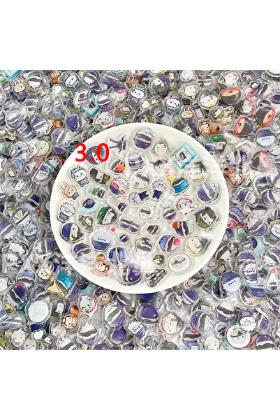 BANDAI ربما كرر 50pcs-3.0-Jujutsu 50 قطعة Jujutsu Kaisen أنيمي Ryomen Sukuna ...