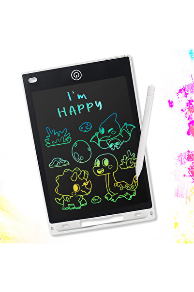 Choice WHITE 8.5 Inch LCD Writing Tablet Digital Drawing Tablet Handwriting P...