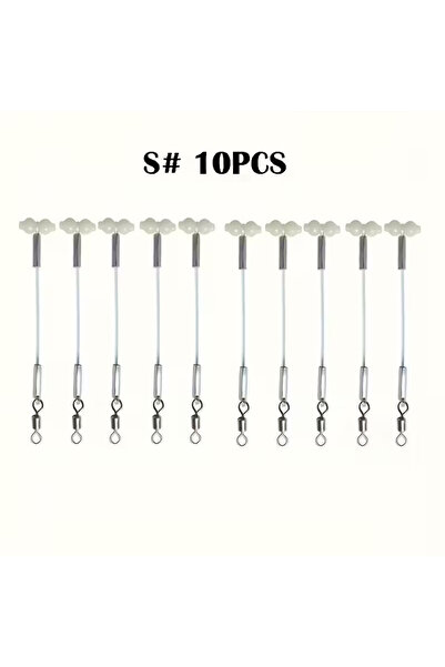 Choice S10PCS 5/10pcs دعامة توازن مضيئة على شكل قرع، موصل دوار على شكل قرع، م...