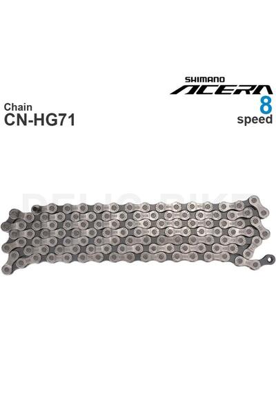 Choice سلسلة شيمانو CN-HG71 116L ذات 8 أو 9 سرعات، سلسلة هايبرجلايد CN-HG71 1...