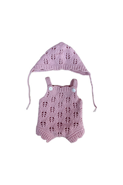 Choice طقم ملابس وردي بخمسة أنماط من أجمل ملابس الكنزات الصوفية لدمى بيبي ريب...