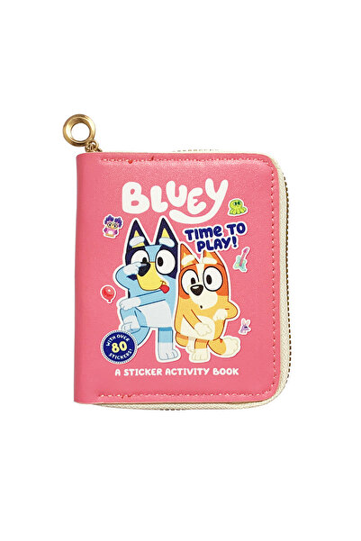 Choice 5 Bluey And Bingo Anime Wallet PU Leather Material Cartoon Card Bag St...