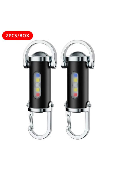 Choice قطعتان من مصابيح التحذير الصغيرة متعددة الوظائف الوامضة، تُعلق على سلس...