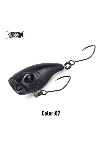 Kingdom طعم صيد مايكرو بوبر، 27 مم، 1.5 غرام، اللون 07، 1.5 غرام، 27 مم، 2.2 ...