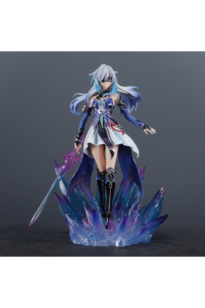 BANDAI مجسم جينغليو من سلسلة أنمي هونكاي ستار ريل، بطول 29 سم/11.42 بوصة، مع ...