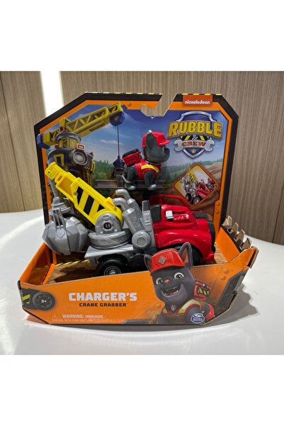 Choice4 باو باترول 28500-3-شاحن، لعبة باو باترول روبل وطاقمه الأصلية 100%، لع...