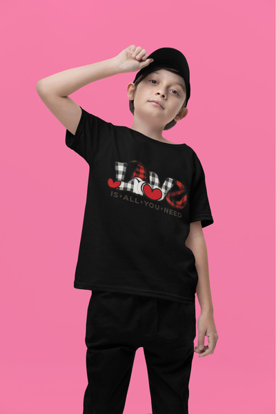 MVRDAR Tricou copii 100% bumbac unisex colectia Valentines Day