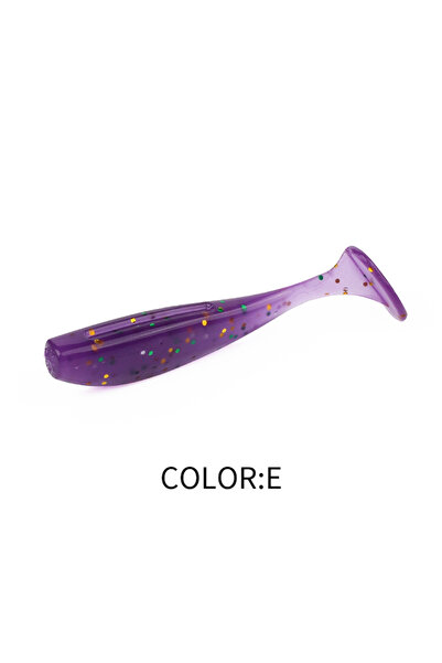 Choice طُعم صيد ناعم من نوع سوبركونتيننت شاد، 30 مم، 30 قطعة، 0.3 غرام، طُعم ...