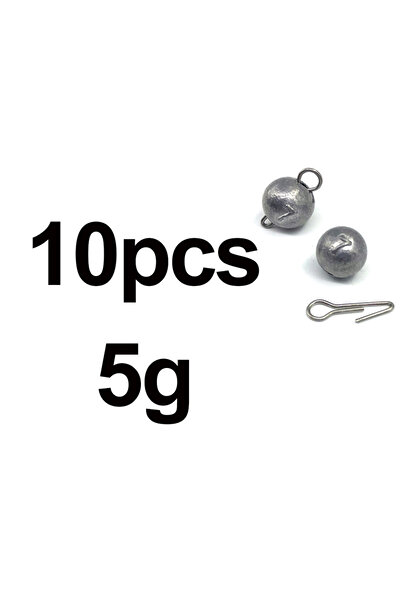 Choice 5 غرامات طعم 3-21 غرام A020 ثقل صيد شيبوراشكا ملحقات صيد رأس مستدير رص...