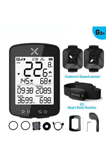 Choice G2 plus group8 XOSS G2 G2 Plus Bike Computer Wireless GPS Cycling Spee...