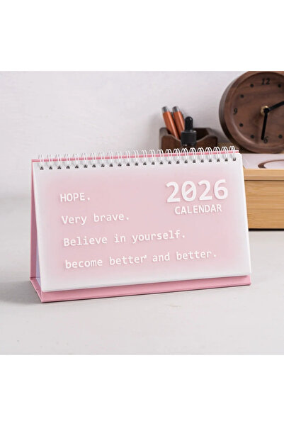 Choice B 2026 Large Desk Calendar English Annual to Do List Monthly Daily Pla...
