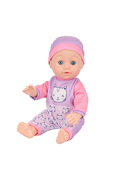 Choice دمية طفل واقعية على شكل قطة مقاس 12 بوصة للأطفال، دمية طفل لطيفة متحرك...