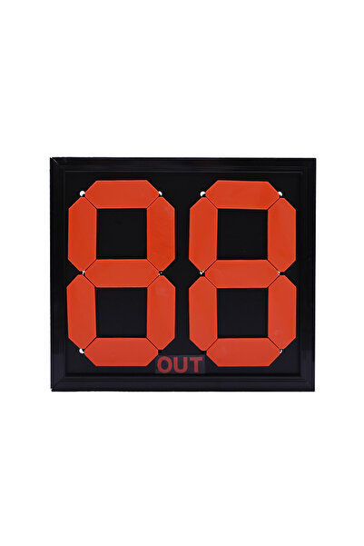 Choice لوحة نتائج حمراء محمولة لتبديل اللاعبين في كرة القدم، ذات وجهين، لوحة ...