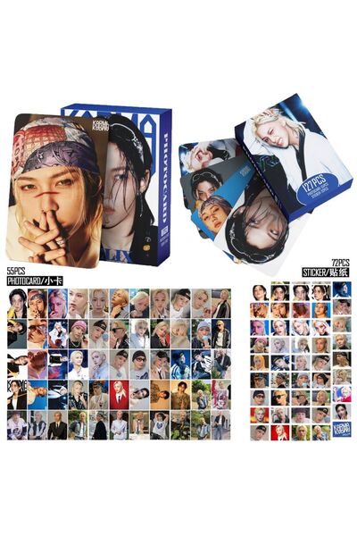 Choice 127 قطعة 02 127 قطعة مجموعة بطاقات صور ألبوم كارما هوب الجديد، بطاقات ...