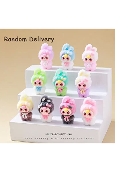 Choice 4.6cm 10pcs Hot Genuine Mini Figures Desktop Ornament Cute Plush Blind...
