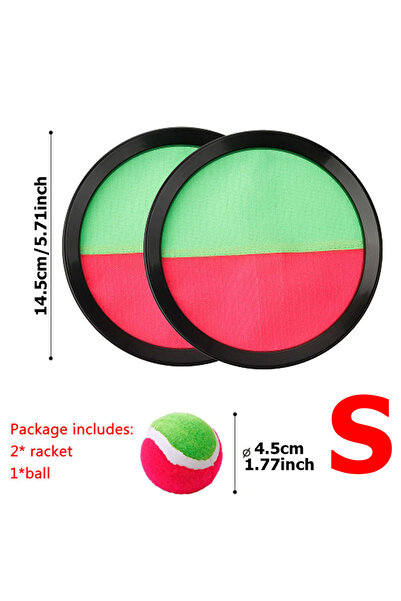 Choice مجموعة كرة لاصقة للأطفال من بلاك-إس، متوفرة بمقاسين، لعبة رياضية خارجي...