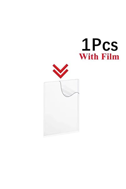 Choice غلاف بطاقات كوري شفاف من نوع A-1 قطعة (مع غشاء واقٍ) 1/25/50 قطعة