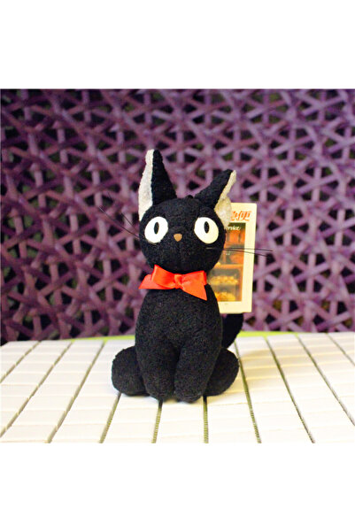 Choice about 15cm Kiki Anime Black Cat Gigi Plush Toy Hanging Ornament Witch ...
